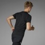 Polo Running Adizero E Tee Hombre Black