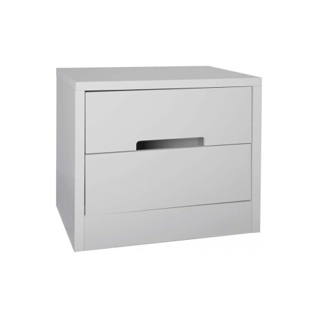 MESA DE LUZ MDP BLANCO S822