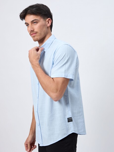 Camisa Sur CELESTE