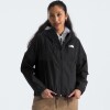 Campera impermeable antora hoodie mujer Tnf Black-npf