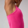 Polo Feather Tech+ Racerback Bividi Mujer Pink Crush
