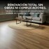 Piso Vinilico Autoadhesivo Piso Flotante Simil Madera x 20m2 Beige 1