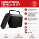 Conservadora térmica 18 lts NEGRO