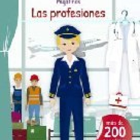 PEGATINAS - LAS PROFESIONES PEGATINAS - LAS PROFESIONES