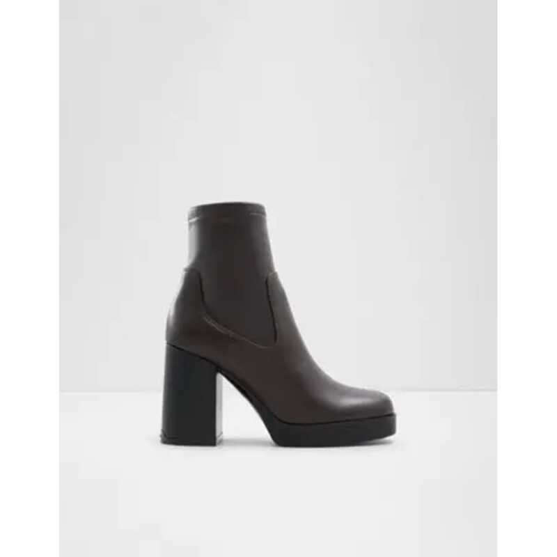 SERAPHICA DARK BROWN LEATHER DARK BROWN