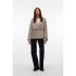 VMBRAVESIENNA SHORT TRENCHCOAT Moon Rock