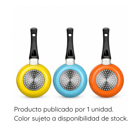 Sarten Indubasic colores 14 cm Sarten Indubasic colores 14 cm