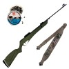 Rifle Nitro Pistón Jade Pro N2 Calibre 5,5mm Verde