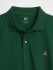 V-FRCH SS BRANNAN POLO EVERGREEN GLAMOUR