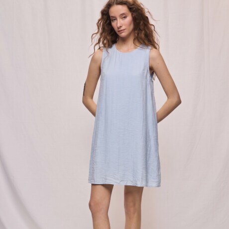 VESTIDO DUCTI Celeste