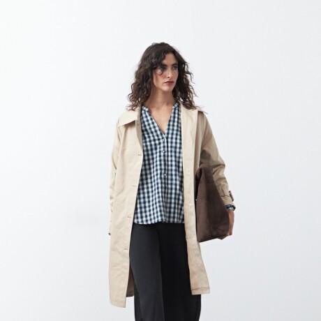 CAMISA CHER Azul Oscuro