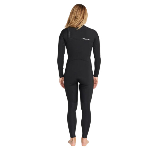 Traje Volcom ABG 3/2 Chest Zip Fullsuit - Negro Traje Volcom ABG 3/2 Chest Zip Fullsuit - Negro