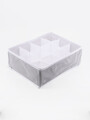 CAJA ORGANIZADORA GRIS
