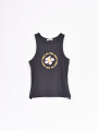 MUSCULOSA SUMMER NEGRO