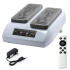 Ejercitador De Piernas Con Control Remoto Y Usb Outlet HEALTY LEGS PRO C/CONTROL USB MP3