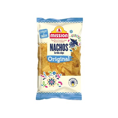 Nachos chips Mission 200g Nachos Chips Mission 200g