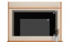 Modular para Tv Ravenna Canela/Banco Modular para Tv Ravenna Canela/Banco