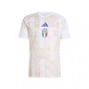 Camiseta adidas Italia Pre Partido White