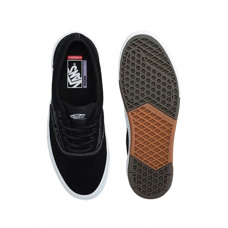 Championes Vans Skate Era Wafflecup BLACK/WHITE