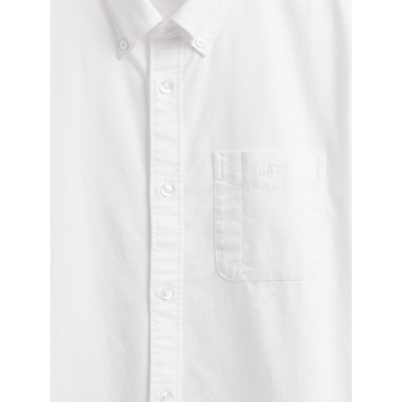 INTL LS STANDARD OXFORD - LOGO OPTIC WHITE V6