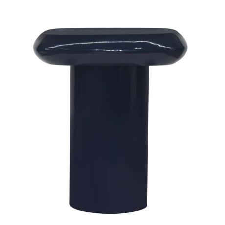 MESA LATERAL METAL AZUL ESTELA