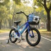 Bicicleta Infantil Modelo Tiguan Rodado 12 Tipo Chivita Azul