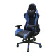 Silla Gamer Negra/Azul con Estructura Metálica y Sistema Oscilante Silla Gamer Negra/Azul con Estructura Metálica y Sistema Oscilante