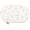 Set cuidados higiene clasico neccesaire BUBA gris