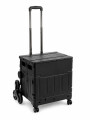 CARRO CAJA PLEGABLE NEGRO