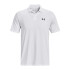 UA Matchplay Polo-BRN WHT-100
