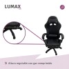 Silla Gamer Lumax Modelo ROM Negro