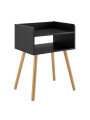 MESA DUAL NEGRO (V)