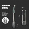 Bombilla Stanley con control de flujo Negra