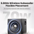 Parlantes Edifier S355db 2.1 Con Subwoofer MARRON