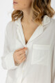 PIJAMA ORGANIC VISCOSE MARFIL