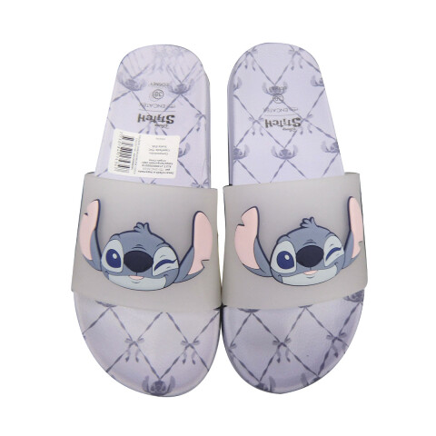 Chinelas 3D Infantil de Goma Stitch Talle 36-39 U