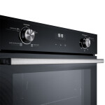 Horno de Empotrar Eléctrico 50Lts Negro