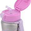 Vaso skip hop SQUAD acero inoxidable gatita