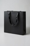 Bolsa cartulina 32x32x11cm - NEGRO Bolsa cartulina 32x32x11cm - NEGRO