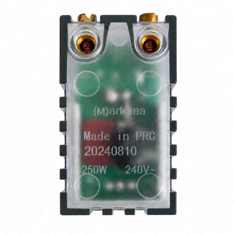 DIMMER LUZ LED 250W ATENEA Dimmer Luz LED 250W Atenea Blanco