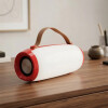 Parlante Ak205 Con Luces Y Bluetooth ROJO