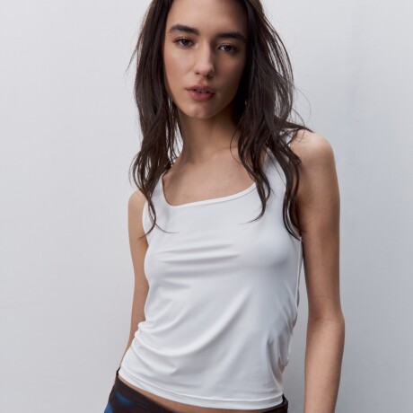 REMERA MISTIC Blanco