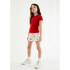 SHORTS FEM BRANCO