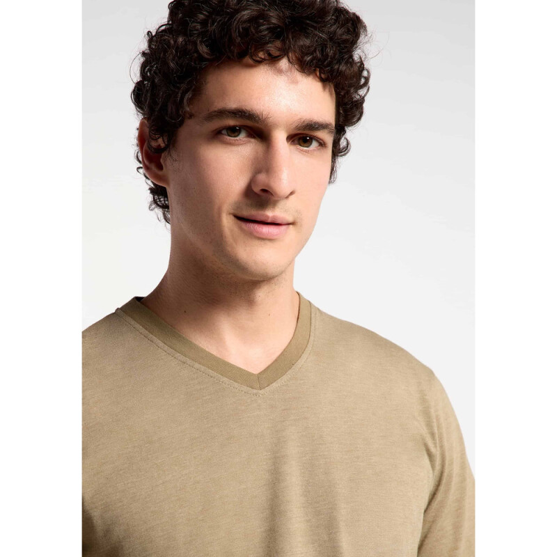 CAMISETA MM MASC OLIVA MESCLA