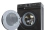 Lavarropas frontal Negro 7Kg - Modelo MF100W70T - Midea Lavarropas frontal Negro 7Kg - Modelo MF100W70T - Midea