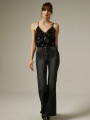 Pantalon Zairel Gris Oscuro