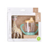 Sophie la girafe y juego de vasos antiderrame Pack regalo Sophie la girafe y juego de vasos antiderrame Pack regalo