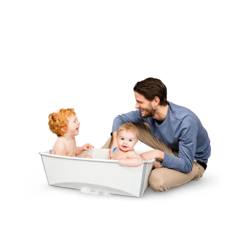 Baño Plegable Flexi Bath XL Blanco / Gris Stokke Baño Plegable Flexi Bath XL Blanco / Gris Stokke