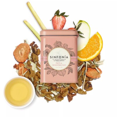 Té Frutal Mediterráneo Sinfonía 80g Te Sinfonia Frutal Mediterrane