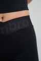 Calzas de biker para mujer Negro